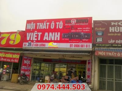 bảng hiệu Việt Anh tuyệt đẹp