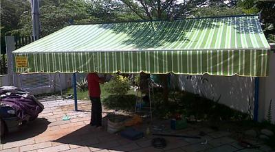 Mái che di động cafe