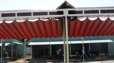 Mái che di động giá rẻ